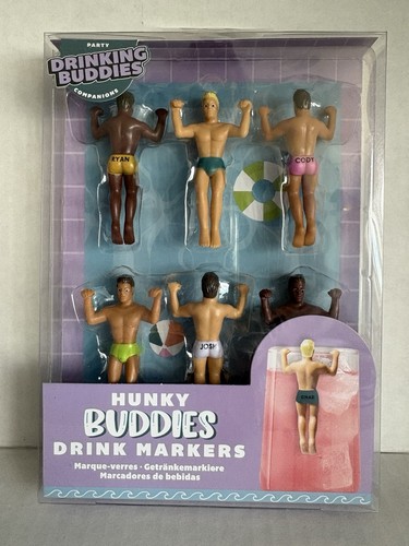Hunky buddies dream team - dream, drink