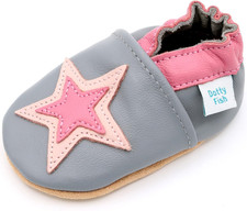 Scarpe Pelle, Unisex-Bambini E