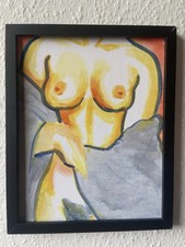 Quadro figurativo astratto