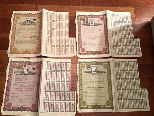 Lotto certificati - 4,
