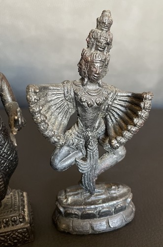 Antica statuina bronzo - antica,