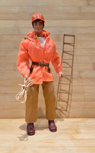 Vintage big jim mattel - big,