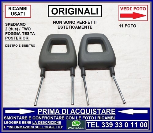 Poggia testa poggiatesta - poggia,