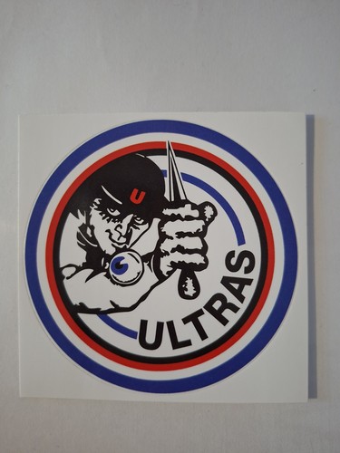 Adesivo ultras tito - adesivo,
