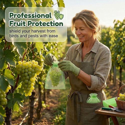 Sacchetti protezione uva - protezione,