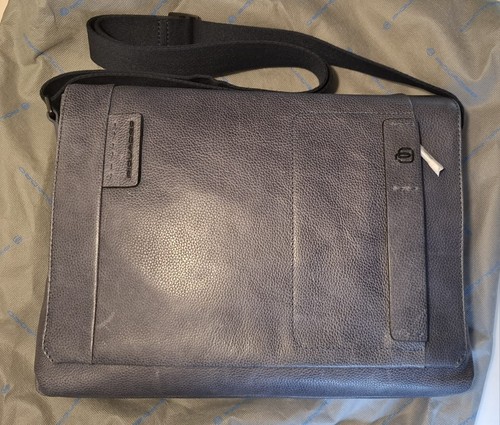 Borsa pelle piquadro della - pelle,