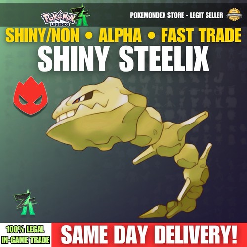 Shiny steelix alpha - ✨, ✨