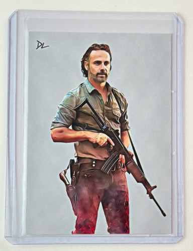 Rick grimes edizione limitata - rick,