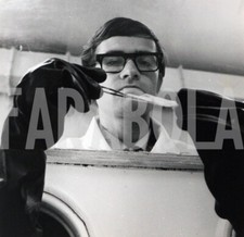 Foto vintage In laboratorio tecnico, preparazione  bersaglio, stampa 19x16 cm