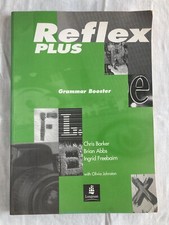 Reflex plus Grammar booster Chris Barker Brian Abbs ingrid freebaim longman 