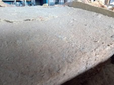 regalo lana di vetro usata 