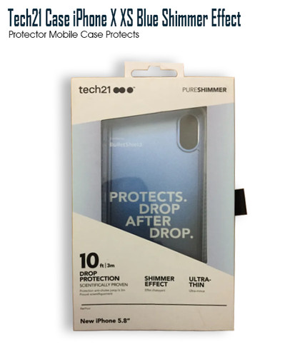 Tech21 custodia blu puro - custodia,