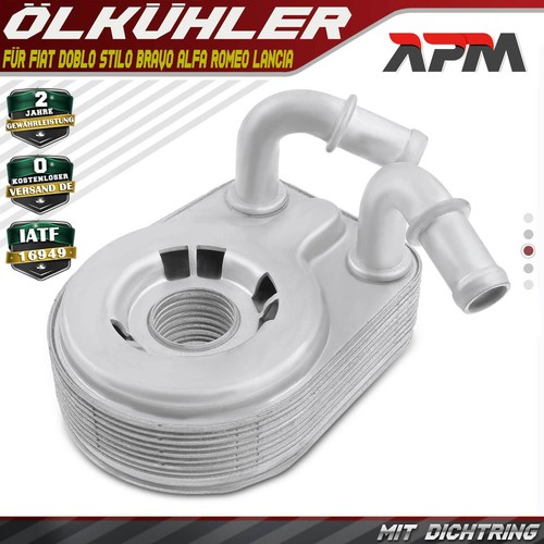 Radiatore olio motore - per, fiat