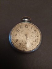 ANTICO OROLOGIO DA TASCA MARCHIATO CRONOMETRE - PER PEZZI RICAMBIO