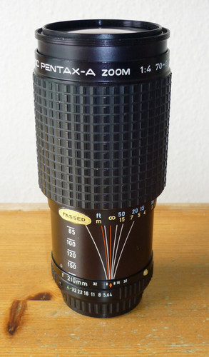 Obiettivo smc pentax - smc, pentax-a