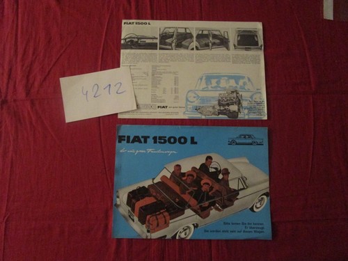 4212 fiat 1500 - , l