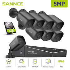 ANNKE 5MP Videosorveglianza DVR Telecamere Sistema di sicurezza Accesso Remoto