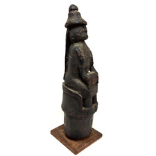Antica figura ancestrale Dayak