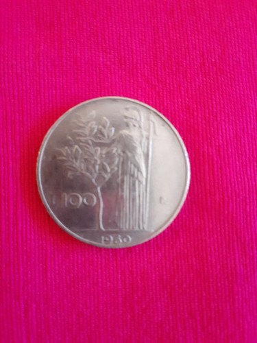 Moneta 100 lire - 100, coniata