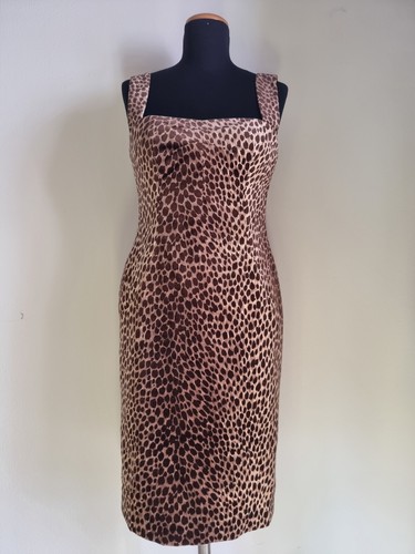 Abito dolce gabbana leopardo - abito,