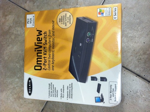 Belkin f1db102p omniview - belkin, e