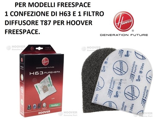 Kit sacchetti h63 - sacchetti, e