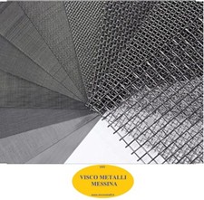  Rete Tela Zanzariera Acciaio