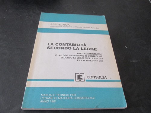 Contabilita secondo la - contabilita',
