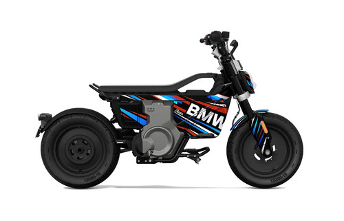 Decorazione bmw ce02 cruise - decorazione,