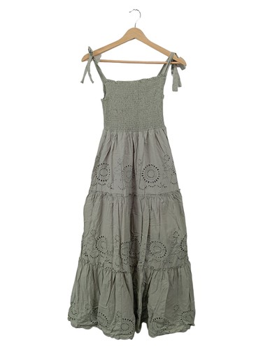 Zara abito estivo donna verde - abito,