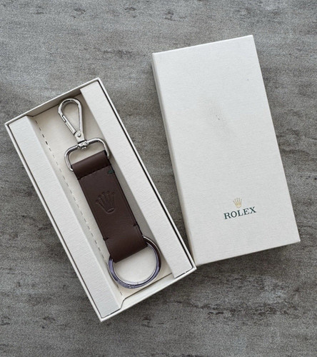 Rolex portachiavi pelle nuovo - rolex,