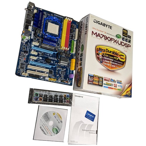 Gigabyte ma790fx ud5p - gigabyte, ga-ma790fx-ud5p