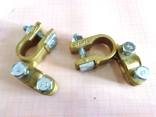 Morsetti batteria 1000a - batteria,