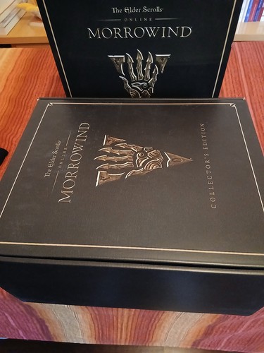Eso morrowind collector - eso,