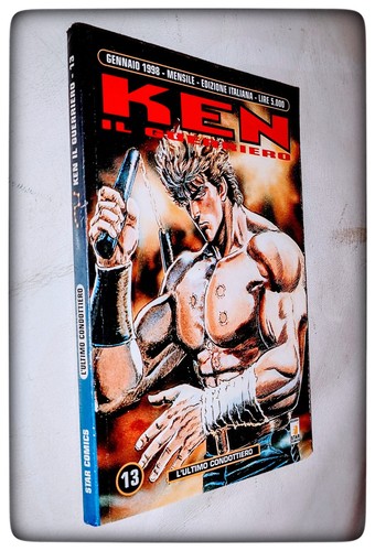 Ken guerriero 13 del - guerriero, n.13