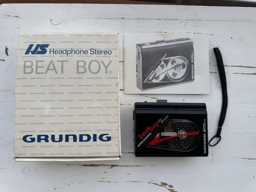 Vintage grundig beat boy - grundig,