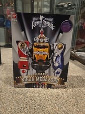 Bandai Mighty Morphin Power Rangers The Movie Legacy Ninja Megazord nuovo sigillato