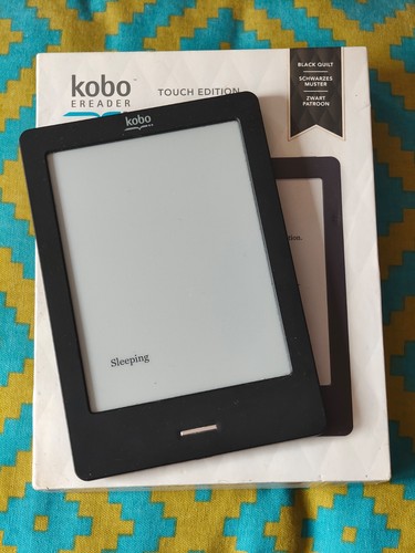 Kobo touch n905 lettore - kobo, 6"