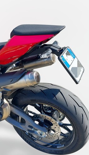 Portatarga ducati