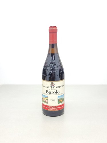 Barolo marchesi 1983 - barolo, bott..75