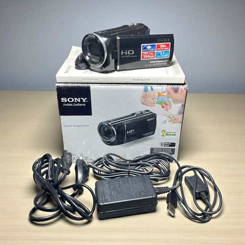 Sony handycam hdr cx280e - sony,
