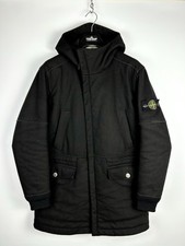 Black Stone Island Panno-R 4L Stretch Jacket