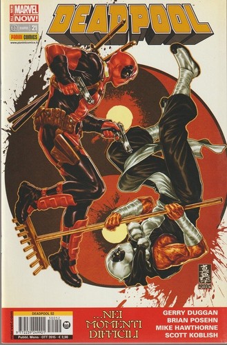 Fumetto deadpool marvel now - marvel,