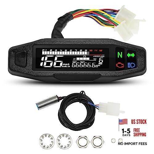 Motorcycle speedometer 16v - motorcycle,