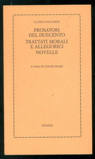 PROSATORI DEL DUECENTO