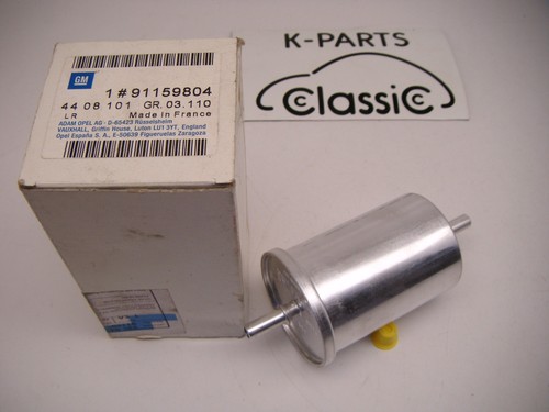 Nuovo filtro carburante
