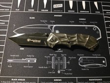 Smith & Wesson Black Ops Tanto