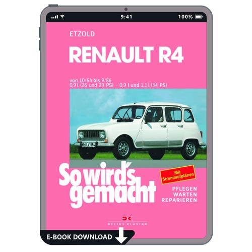 Renault 1964 1986 così si - r4,