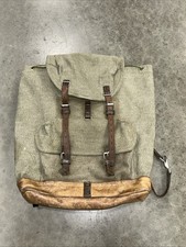 Zaino militare vintage post
