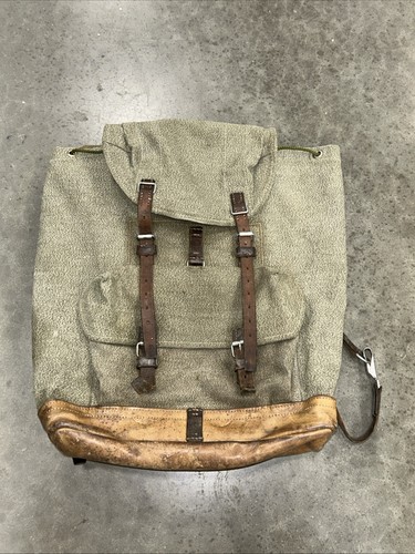 Zaino militare vintage post